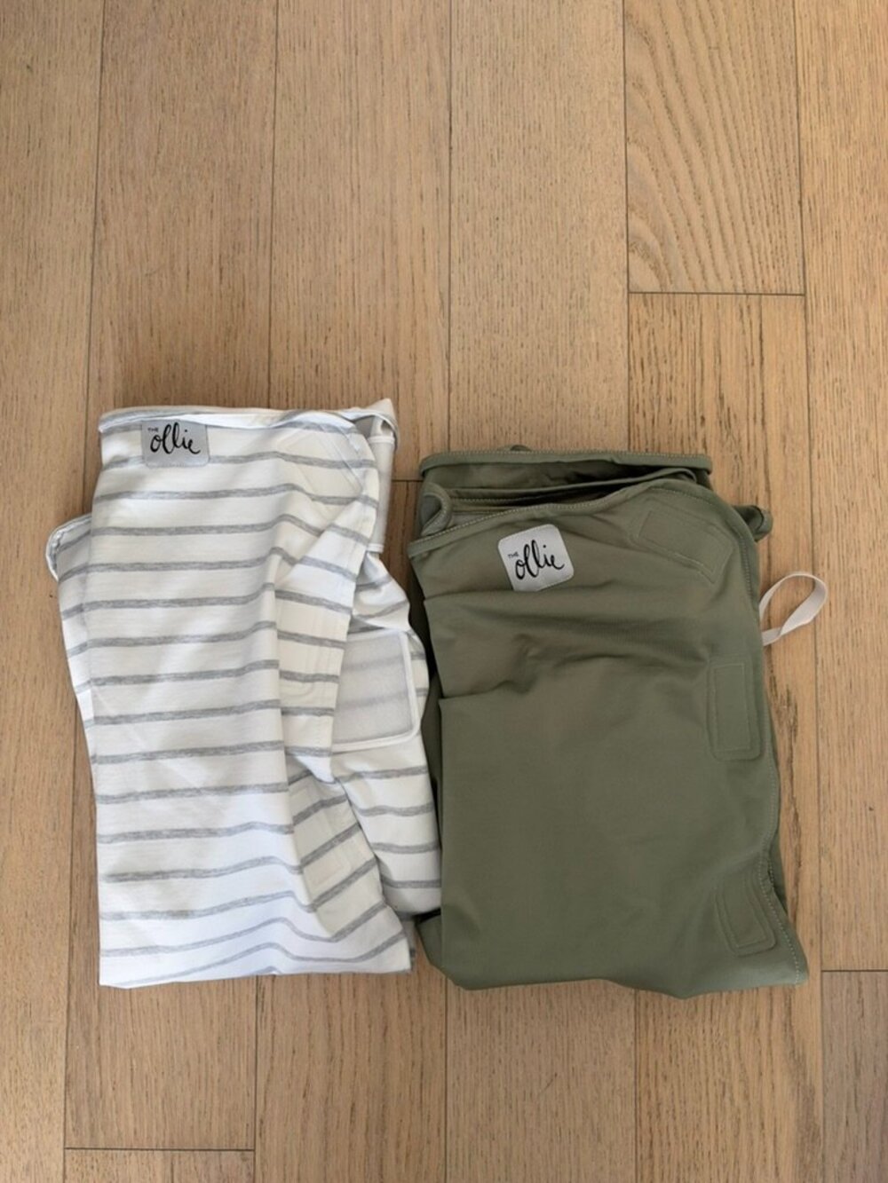 Set of 2 Ollie Swaddles